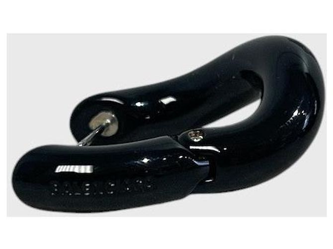 Orecchini Balenciaga neri Nero - vista 4