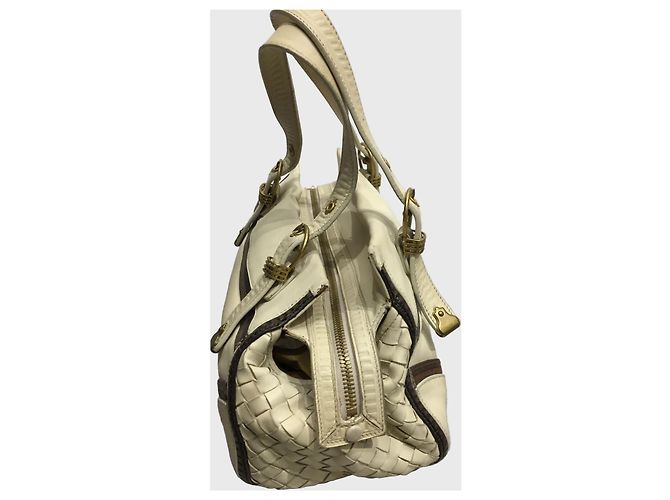 Borsa Bottega Veneta ecru Beige - vista 2