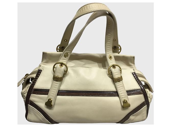 Borsa Bottega Veneta ecru Beige - vista 3