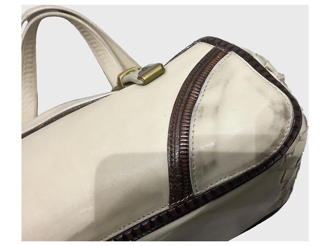 Borsa Bottega Veneta ecru Beige - vista 5