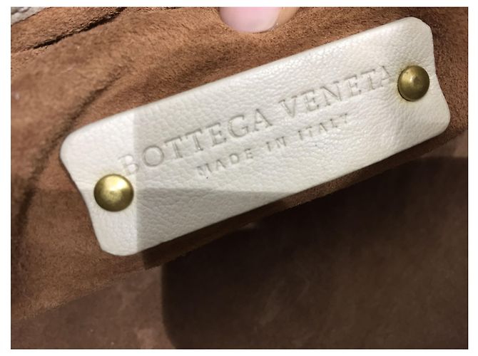 Borsa Bottega Veneta ecru Beige - vista 7