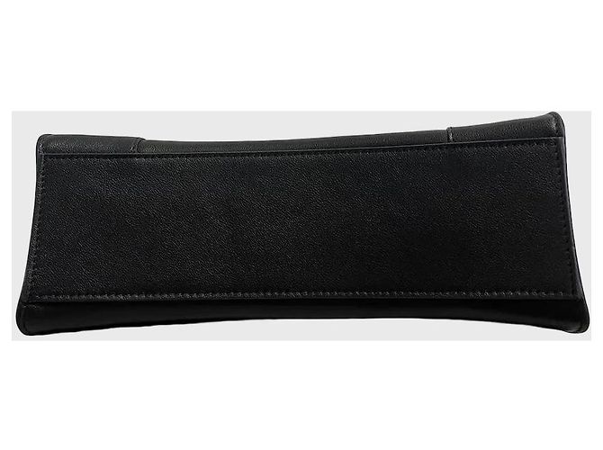 Borsa Balenciaga Hourglass Soft Nero - vista 5