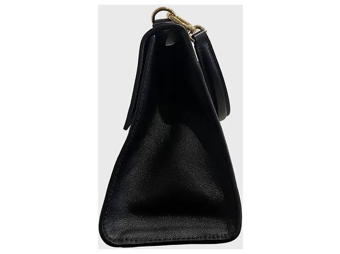 Borsa Balenciaga Hourglass Soft Nero - vista 7