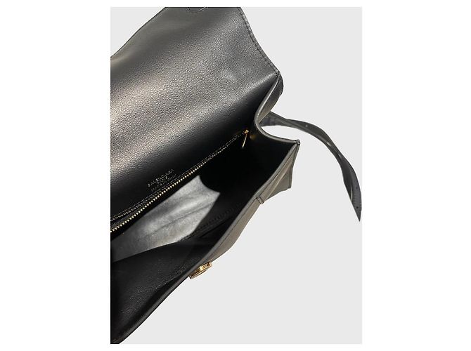 Borsa Balenciaga Hourglass Soft Nero - vista 9