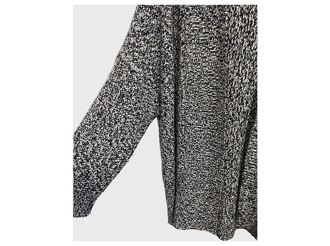 Cardigan Eric Bompard T.M Blu - vista 3