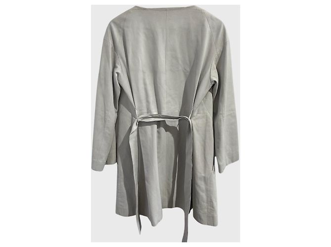 Cappotto Chloé grigio chiaro T.36 - vista 2