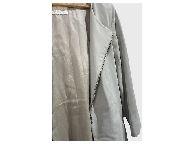 Cappotto Chloé grigio chiaro T.36 - vista 5