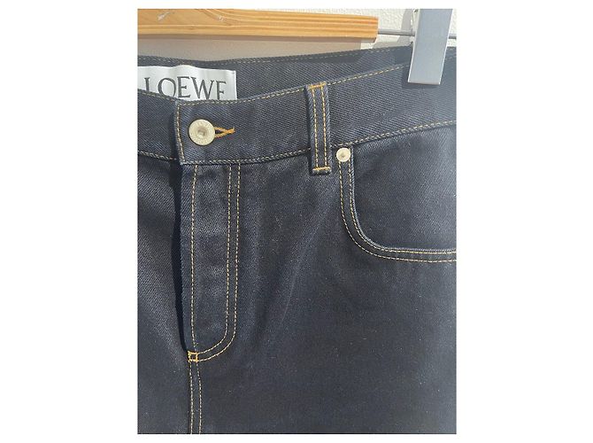 Vaqueros Loewe azules T.40 - vista 4