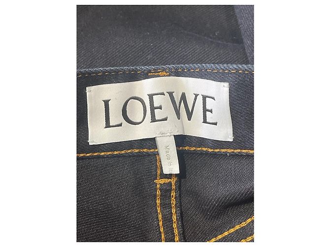Vaqueros Loewe azules T.40 - vista 5