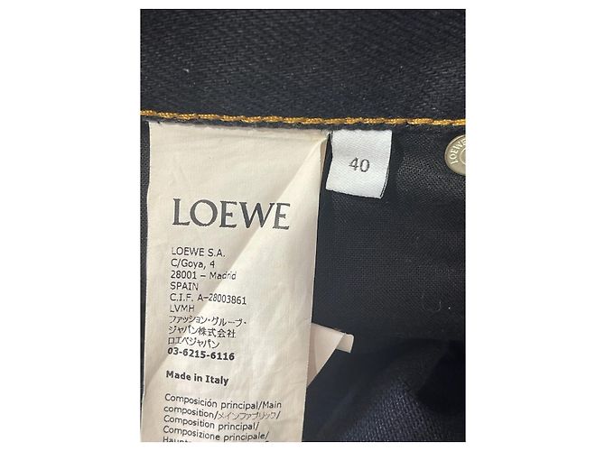 Vaqueros Loewe azules T.40 - vista 6