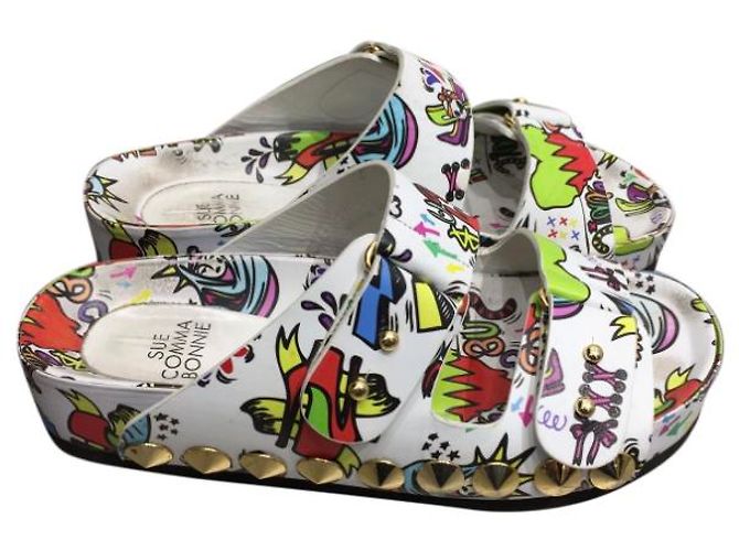 Sandali Suecomma Bonnie T.36 Bianco - vista 7