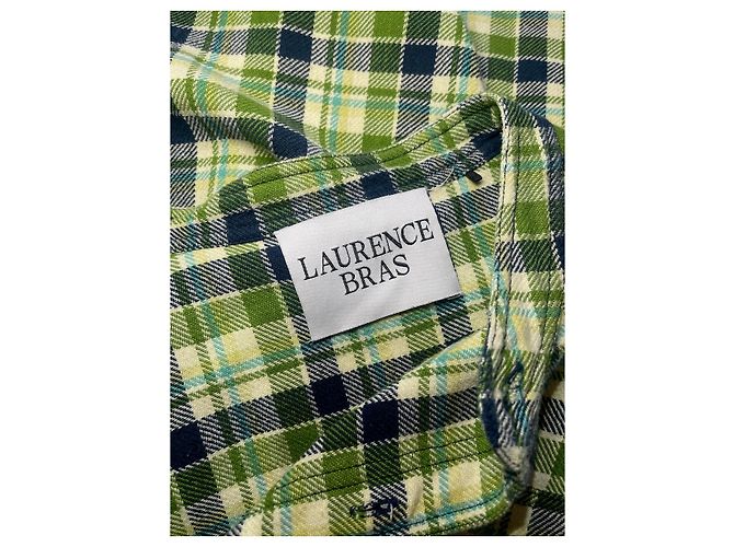 Laurence Bras Hemd grün T.2 - Ansicht 4