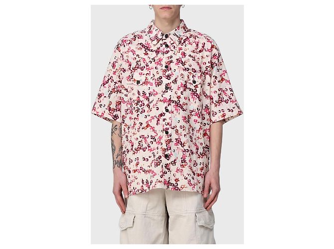 Isabel Marant Hemd rosa T.L Pink - Ansicht 2