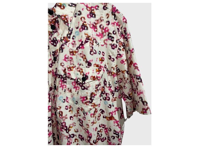 Isabel Marant Hemd rosa T.L Pink - Ansicht 3