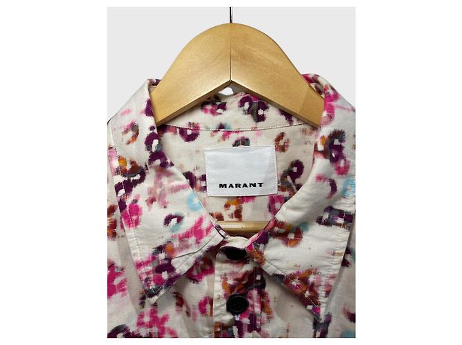 Isabel Marant Hemd rosa T.L Pink - Ansicht 5