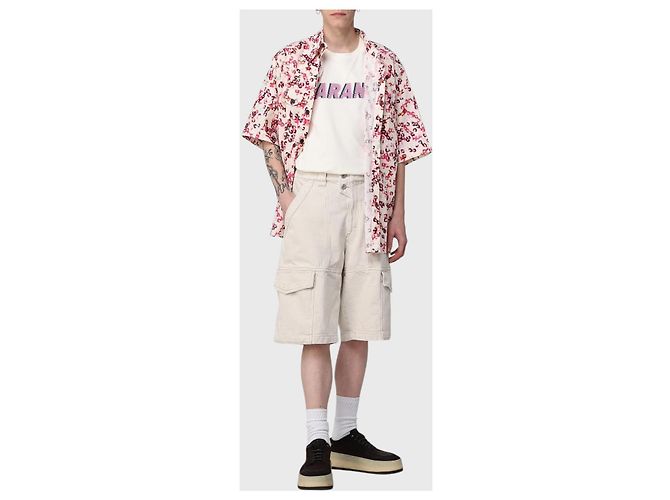 Isabel Marant Hemd rosa T.L Pink - Ansicht 7