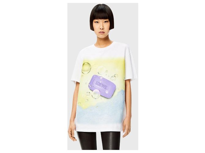 T-shirt Loewe branco T.S - vista 2