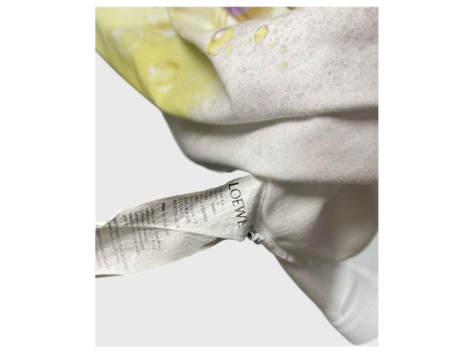 T-shirt Loewe branco T.S - vista 5