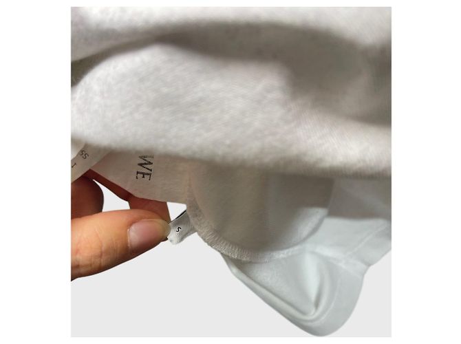 T-shirt Loewe branco T.S - vista 6