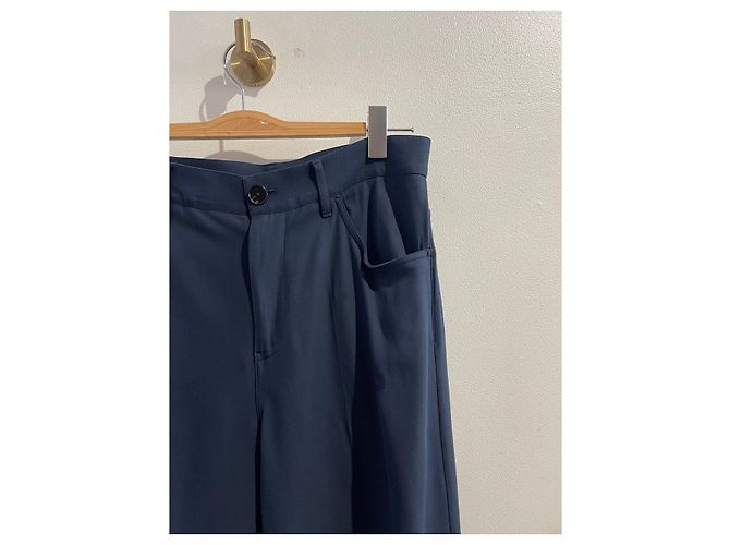 Jil Sander Hose dunkelblau T.36 - Ansicht 2