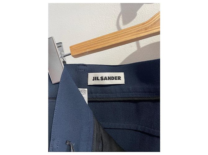 Jil Sander Hose dunkelblau T.36 - Ansicht 3