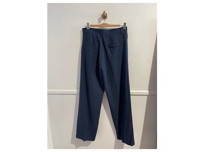 Jil Sander Hose dunkelblau T.36 - Ansicht 4