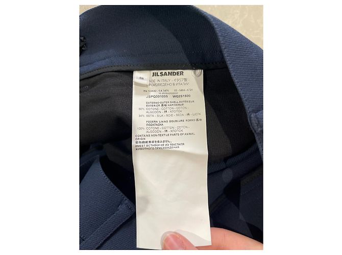 Jil Sander Hose dunkelblau T.36 - Ansicht 6