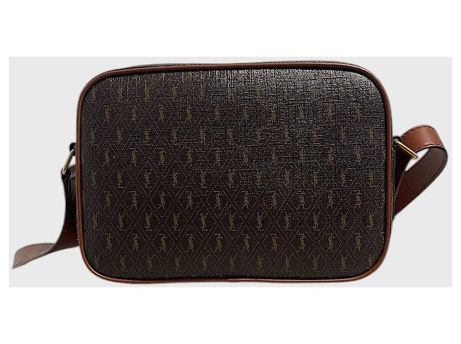 Autre Marque Saint Laurent Tasche toile monogram Braun - Ansicht 3