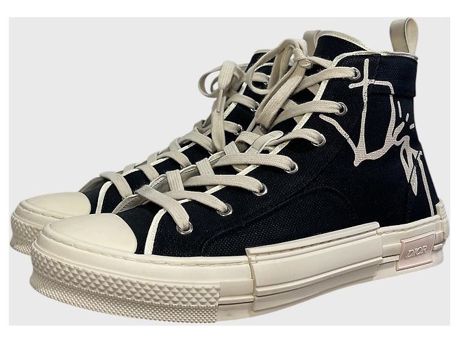 Autre Marque Sneakers Dior B23 nere T.44,5 Nero - vista 4