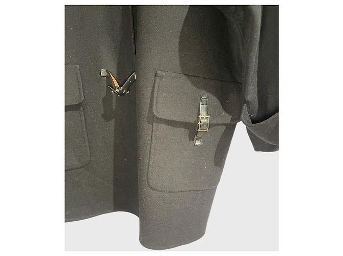 Valentino Garavani Abrigo Valentino negro T.S - vista 2