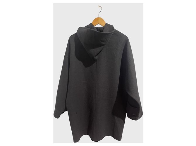 Valentino Garavani Abrigo Valentino negro T.S - vista 3