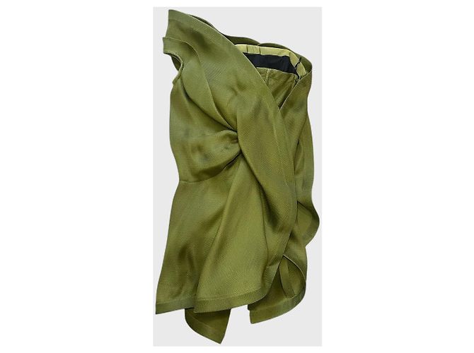 Top Nina Ricci verde T.38 - vista 3