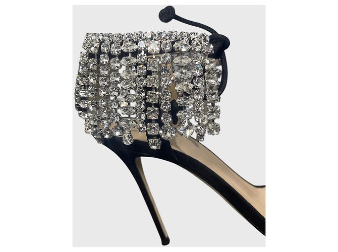 Sandali Giuseppe Zanotti neri T.37.5 Nero - vista 4