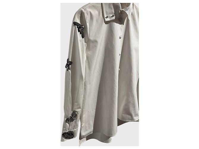 Camisa Dice Kayek blanca T.38 Blanco - vista 2