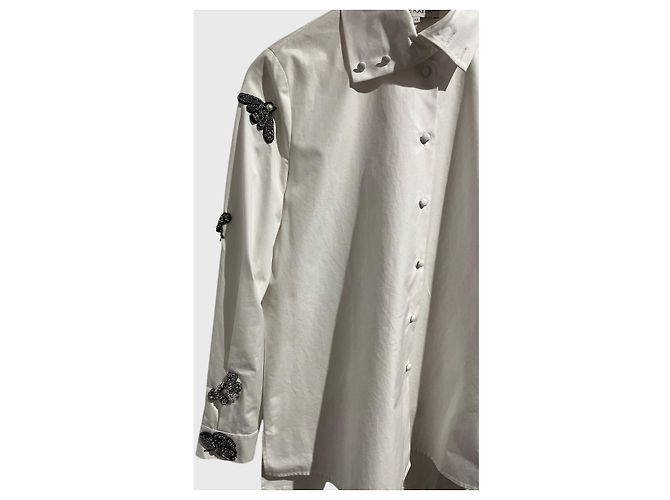 Camisa Dice Kayek blanca T.38 Blanco - vista 3