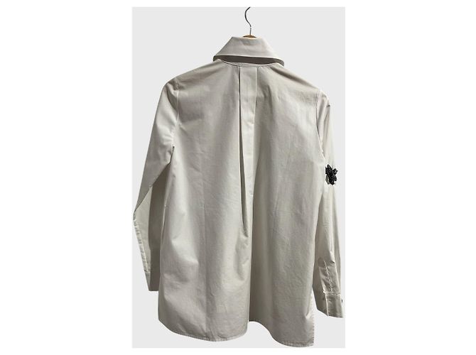 Camisa Dice Kayek blanca T.38 Blanco - vista 4