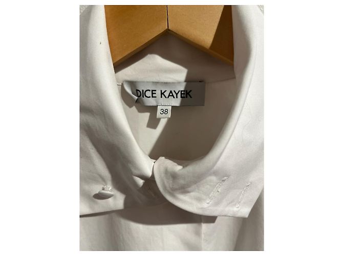 Camisa Dice Kayek blanca T.38 Blanco - vista 5
