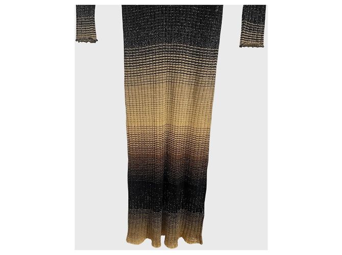 Kleid Roberto Collina T.M Beige - Ansicht 5