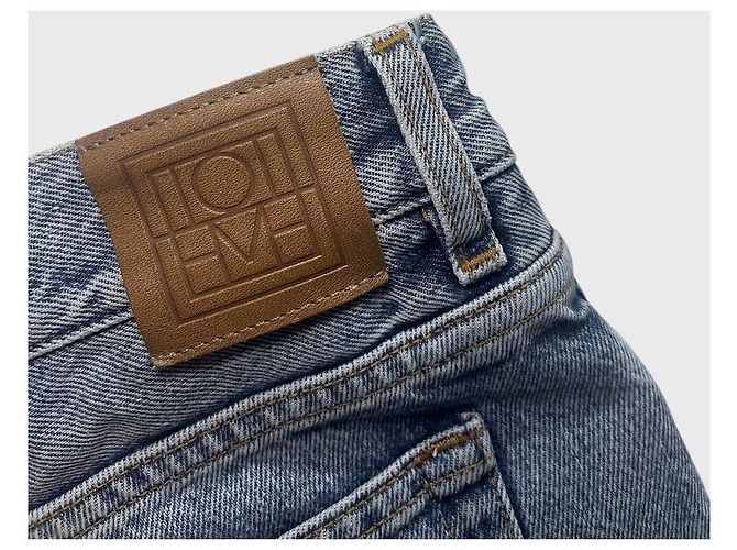 Totême Jeans Toteme blu T.29 - vista 5