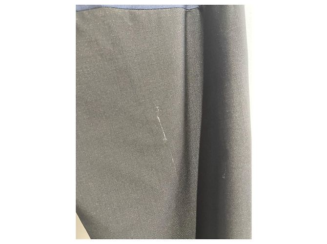 Pantaloni Balenciaga neri e blu T.40 Nero - vista 5