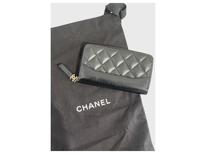 Portafoglio Chanel Gabrielle nero - vista 8
