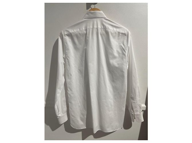 Current Elliott Chemise Current Elliot x Charlotte Gainsbourg T.1 Weiß - Ansicht 3
