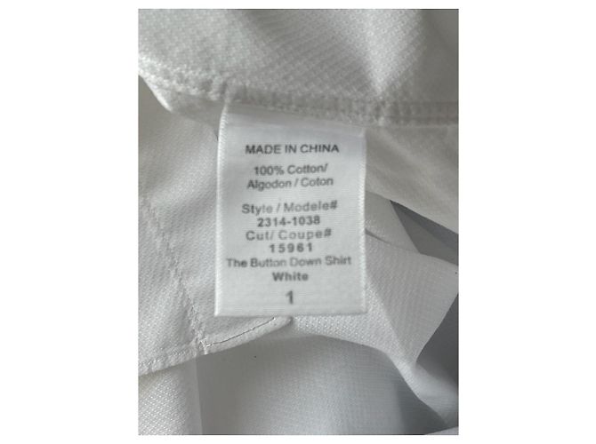 Current Elliott Chemise Current Elliot x Charlotte Gainsbourg T.1 Weiß - Ansicht 7