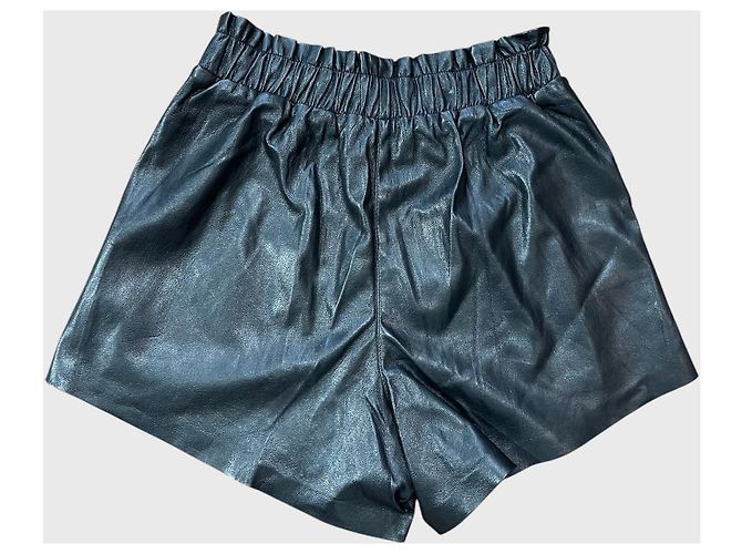 Short Nanushka noir T.S Negro - vista 2