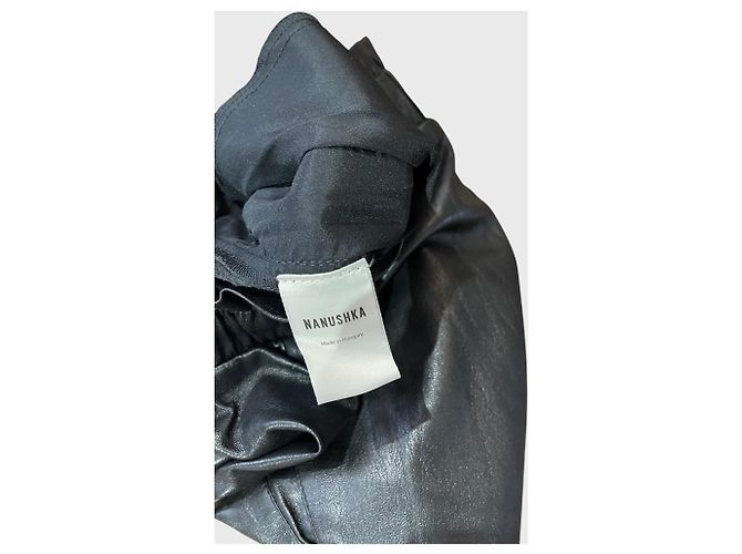 Short Nanushka noir T.S Negro - vista 5