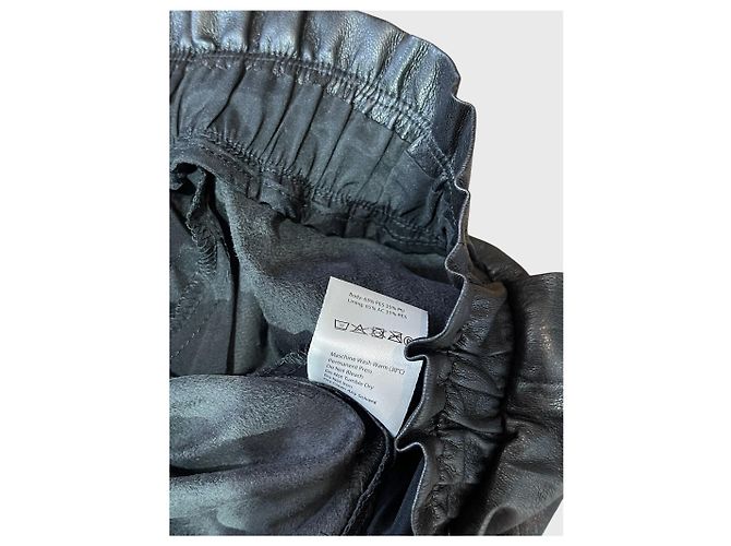 Short Nanushka noir T.S Negro - vista 6