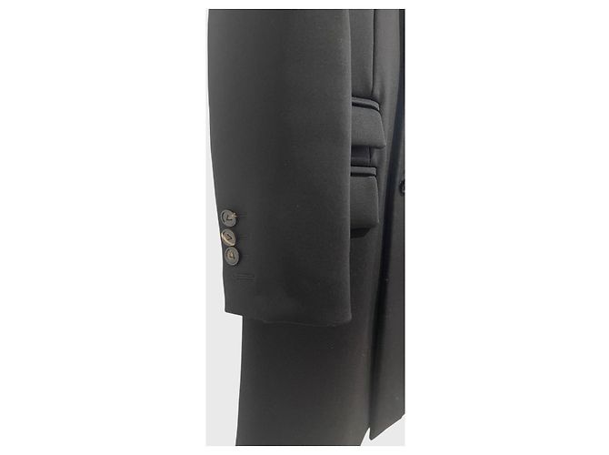 Abrigo Bottega Veneta negro T.34 - vista 3
