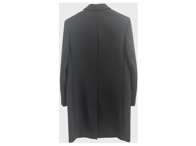Abrigo Bottega Veneta negro T.34 - vista 4