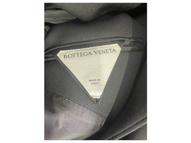 Abrigo Bottega Veneta negro T.34 - vista 5