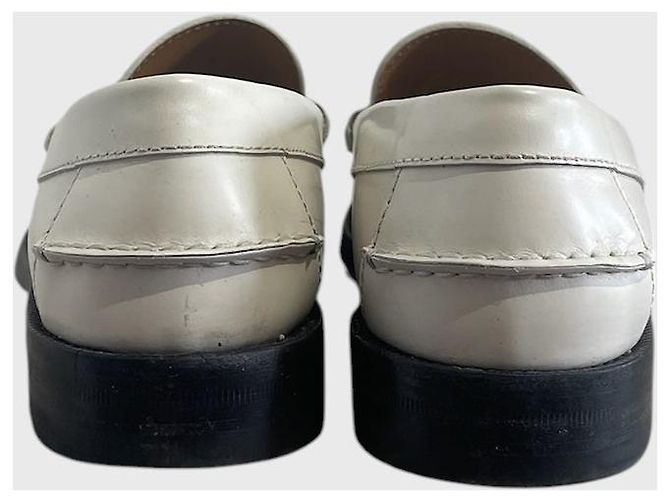 Bamboo Gucci Loafer weiß T.37,5 - Ansicht 4